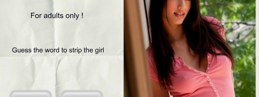 Strip Hangman with Tiffany