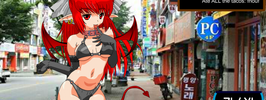 Sex Kitten: Eastern Rampage