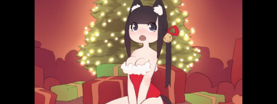 Catgirl Christmas