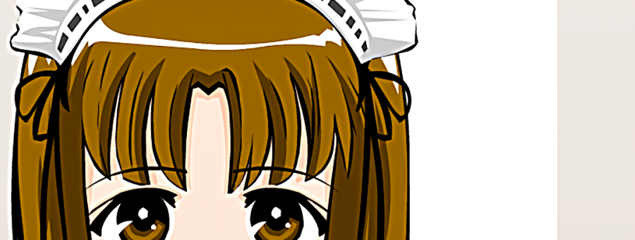 Sexy maid touching